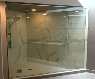 Euro Shower Door Installation: Novi, MI | Glass Works - euro